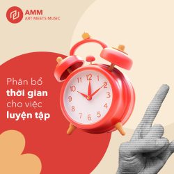 Phân bổ thời gian cho việc luyện tập